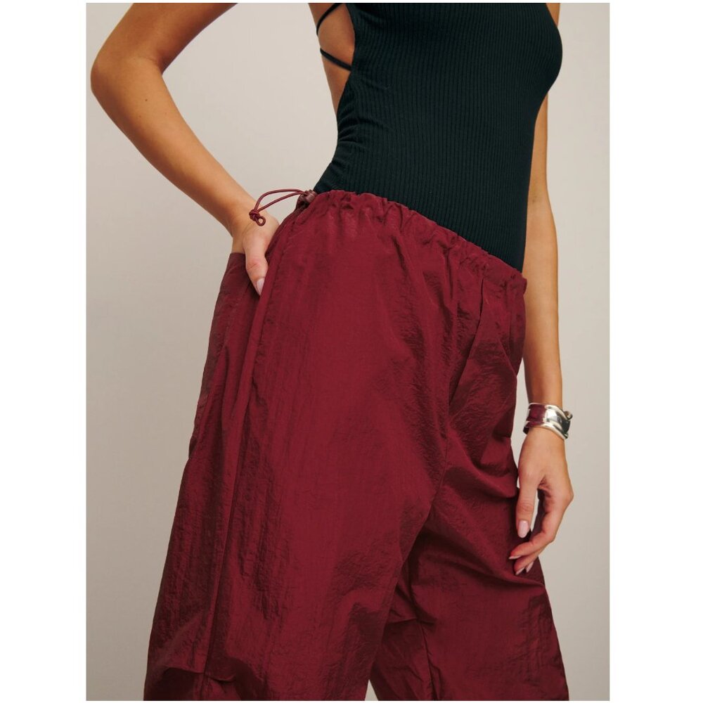 Reformation Camden Pant in Chianti - Picture 6 of 7